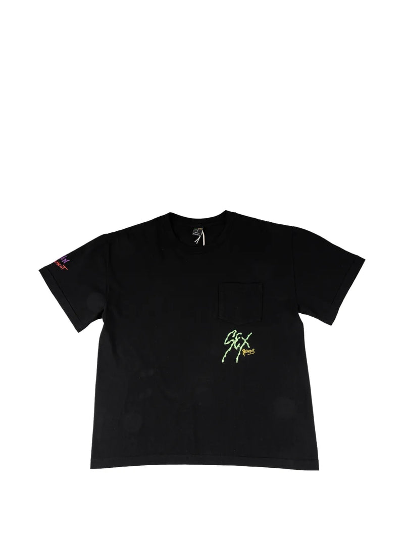 Matty Boy Sex Records Pocket Shirt Black