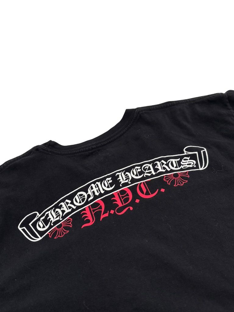 Chrome Hearts NYC Tee Black