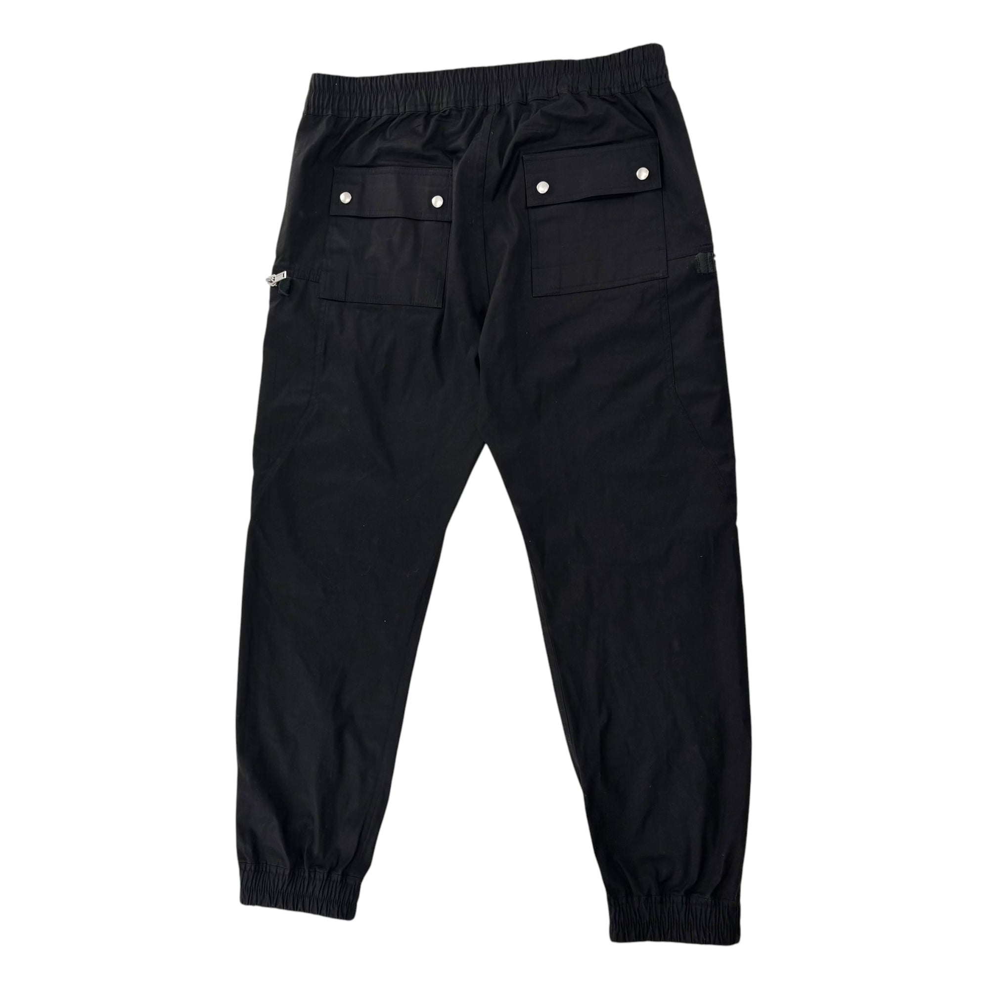 Rick Owens Bauhaus Cargo Pants Black