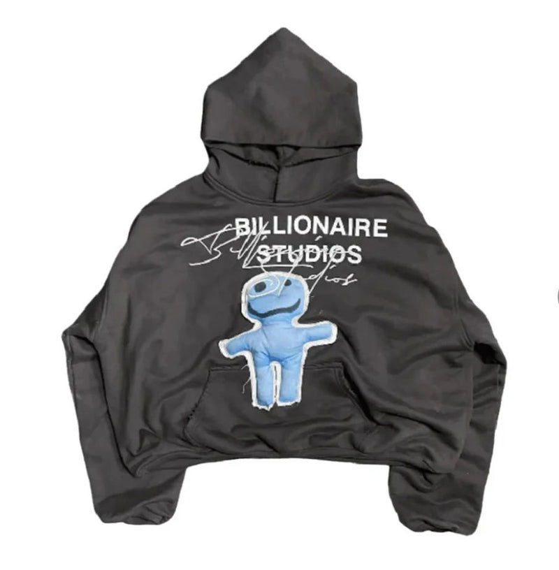 Billionaire Studios Bluto Bloo Hoodie "Black”