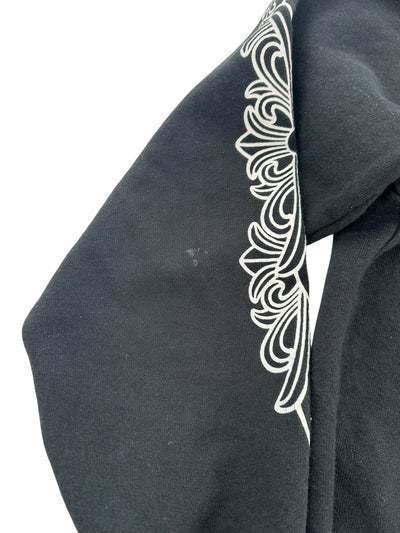 Chrome Hearts Matty Boy Flower Chomper Hoodie Black