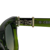 Chrome Hearts Vagillionaire II Glasses Green