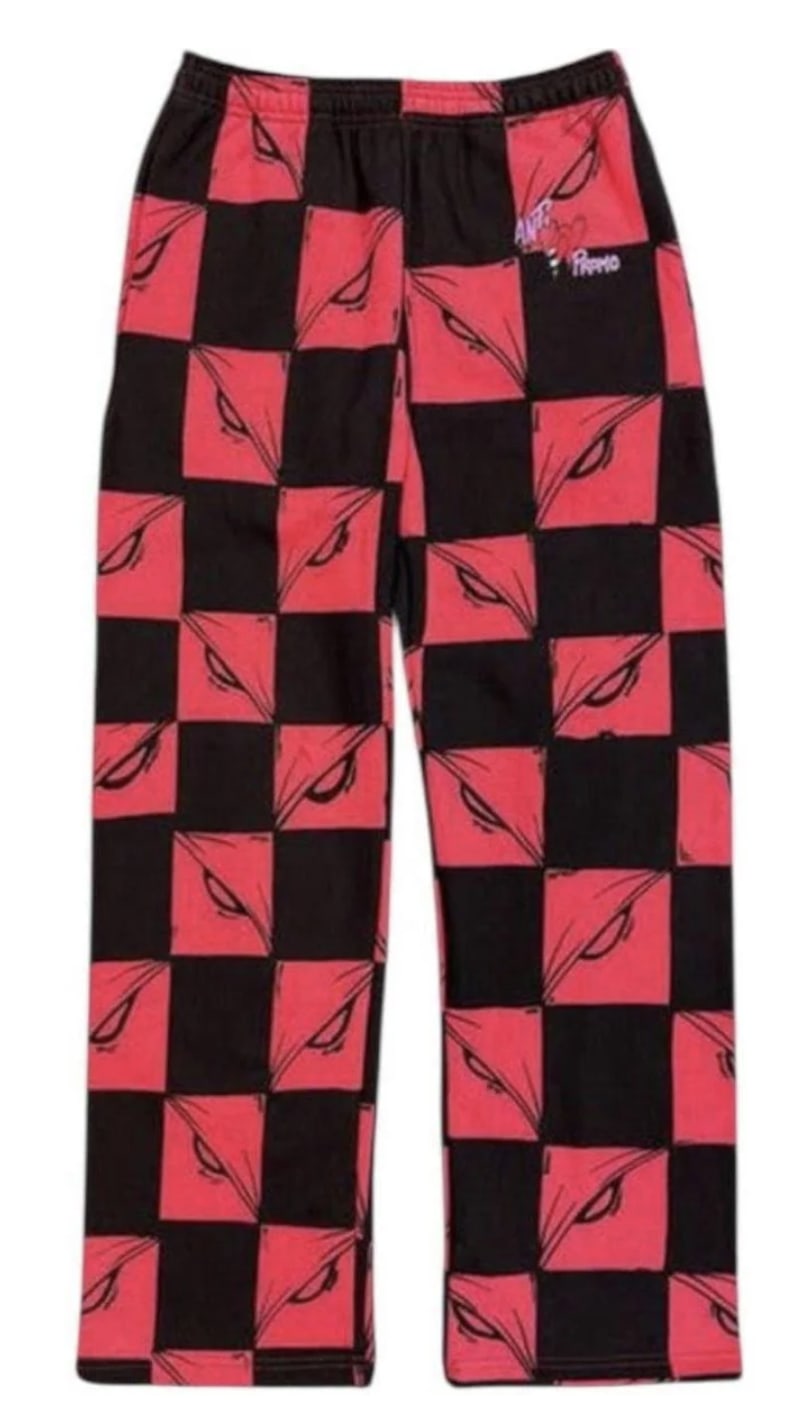 Matty Boy Anti Promo 99 Eyes Las Vegas Sweatpants Red
