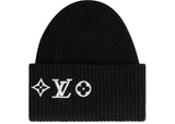 Louis Vuitton LV Headline Beanie Black