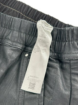 Rick Owens Black Waxed Bela Cargos