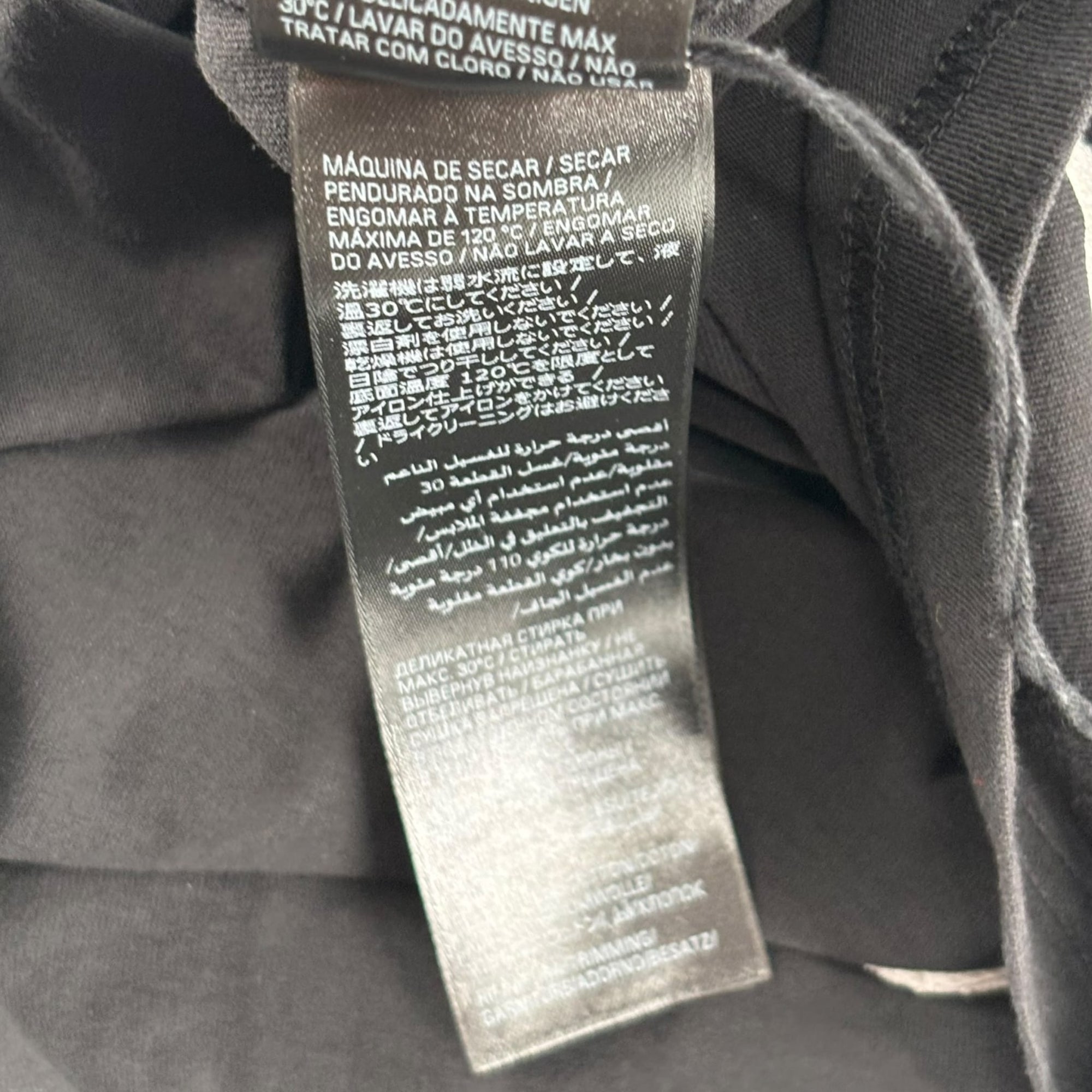 Balenciaga 3B Sports Icon Tee Black