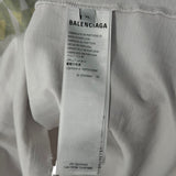 Balenciaga Tape Tee White