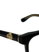 Chrome Hearts Celibussy Glasses Gold & Black
