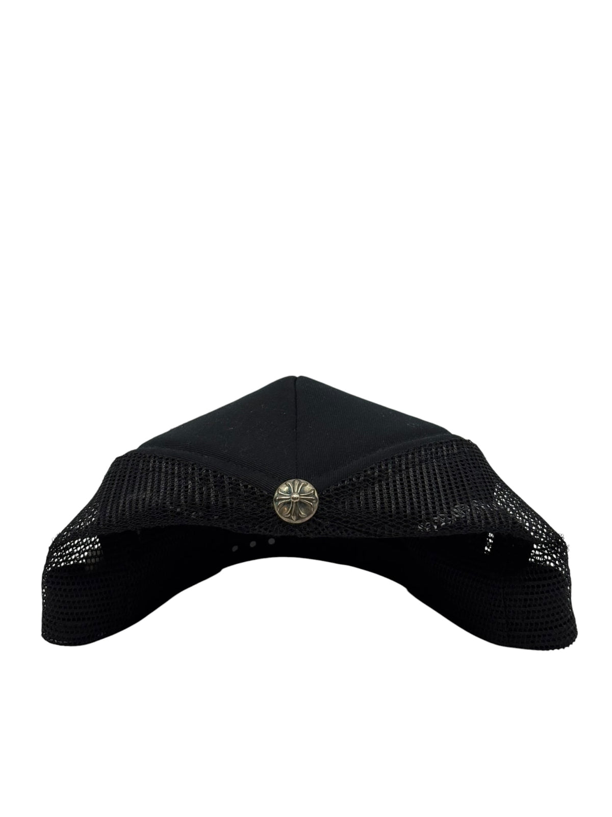 Chrome Hearts CH Hollywood Trucker Hat Black/Black