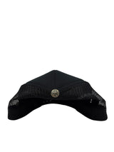 Chrome Hearts CH Hollywood Trucker Hat Black/Black