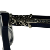 Chrome Hearts Vagillionaire II Glasses Navy