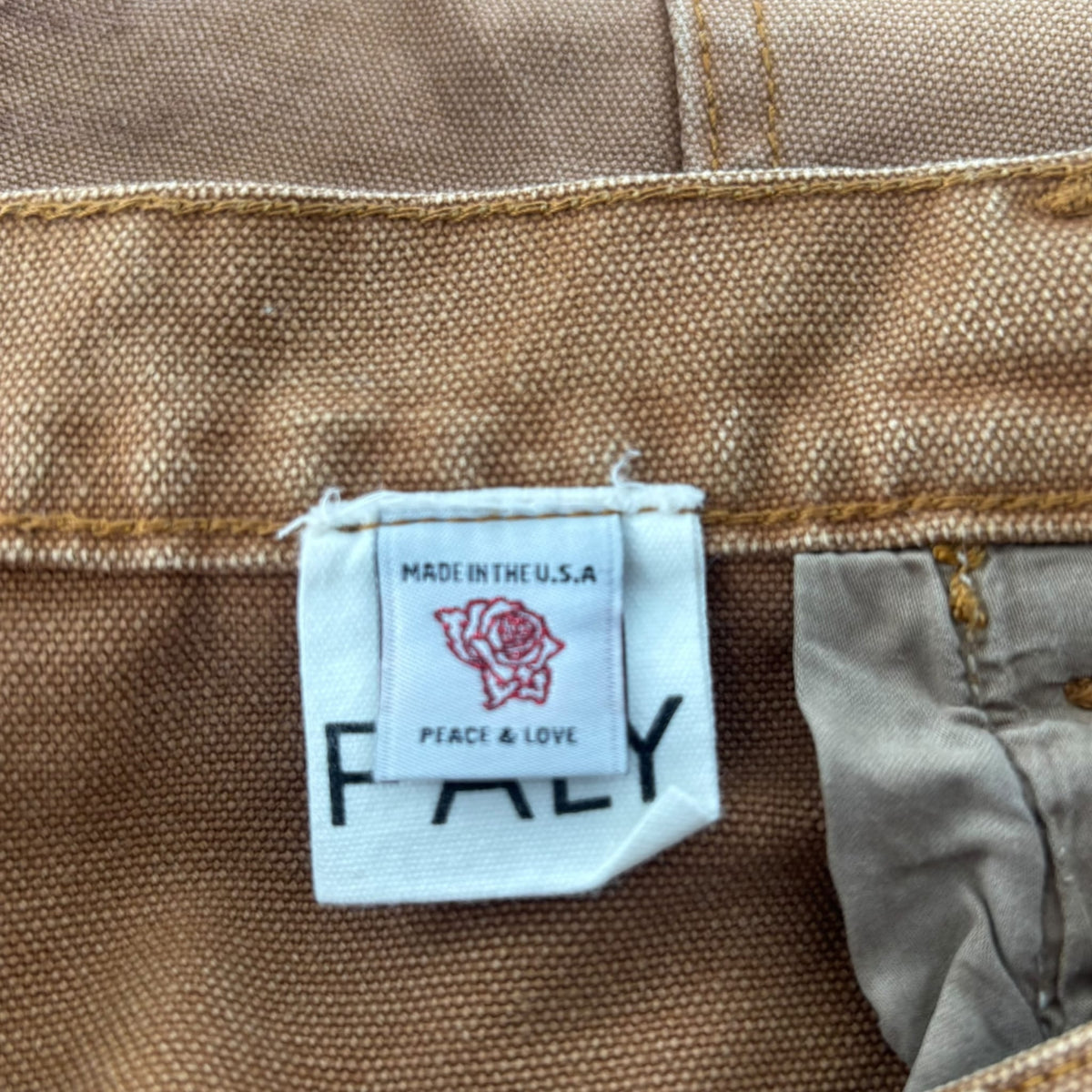 Paly x POTN One Day At A Time Shorts Brown