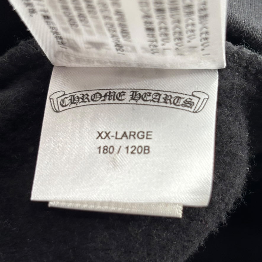 Chrome Hearts Horshoe Logo Sweatshirt Black