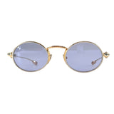 Chrome Hearts Glasses Honey Dipped Gold Frame