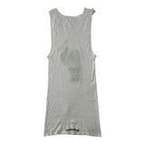Chrome Hearts Richard Stark Middle Finger Tank Top White