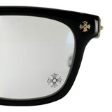 Chrome Hearts Cox Ucker Glasses Black Gold
