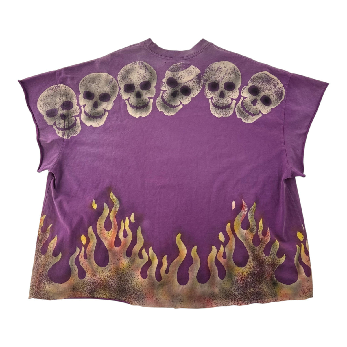Satoshi Lost Boys Cutoff Tee Purple