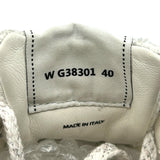 Chanel Trainer Tweed White