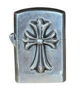 Chrome Hearts Silver Cross Lighter