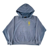 ERD Le Rosey Raglan Afterhood Hoodie Light Blue