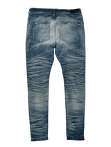 Amiri Stack Jeans Honeycomb Indigo