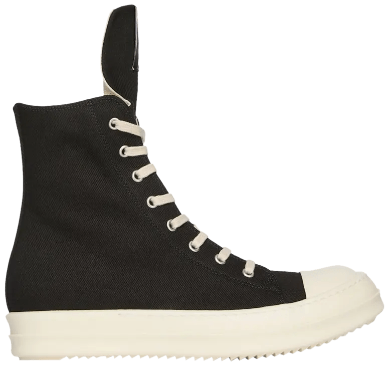 Rick Owens Hollywood DRKSHDW High Black Milk