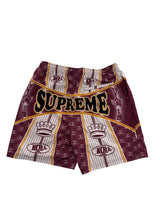 Supreme Por Ciento Soccer Short Burgundy