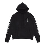 Chrome Hearts Plus Cross Allover Print Horseshoe Logo Hoodie Black