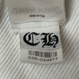 Chrome Hearts T-Bar Logo Tank White