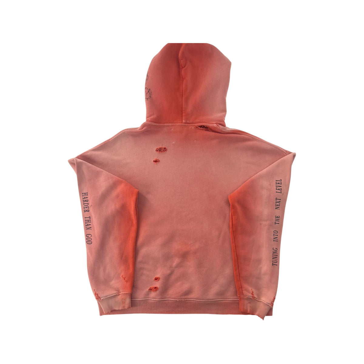 Paly SDDN WSDM Hoodie Orange