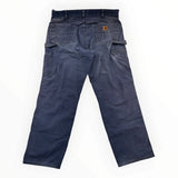 Carhartt Blue Carpenter Pants
