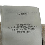 Louis Vuitton Damier Short-Sleeved Denim Shirt Biege