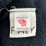 Paly Birdman Of Silver Lake Zip Up Hoodie Black