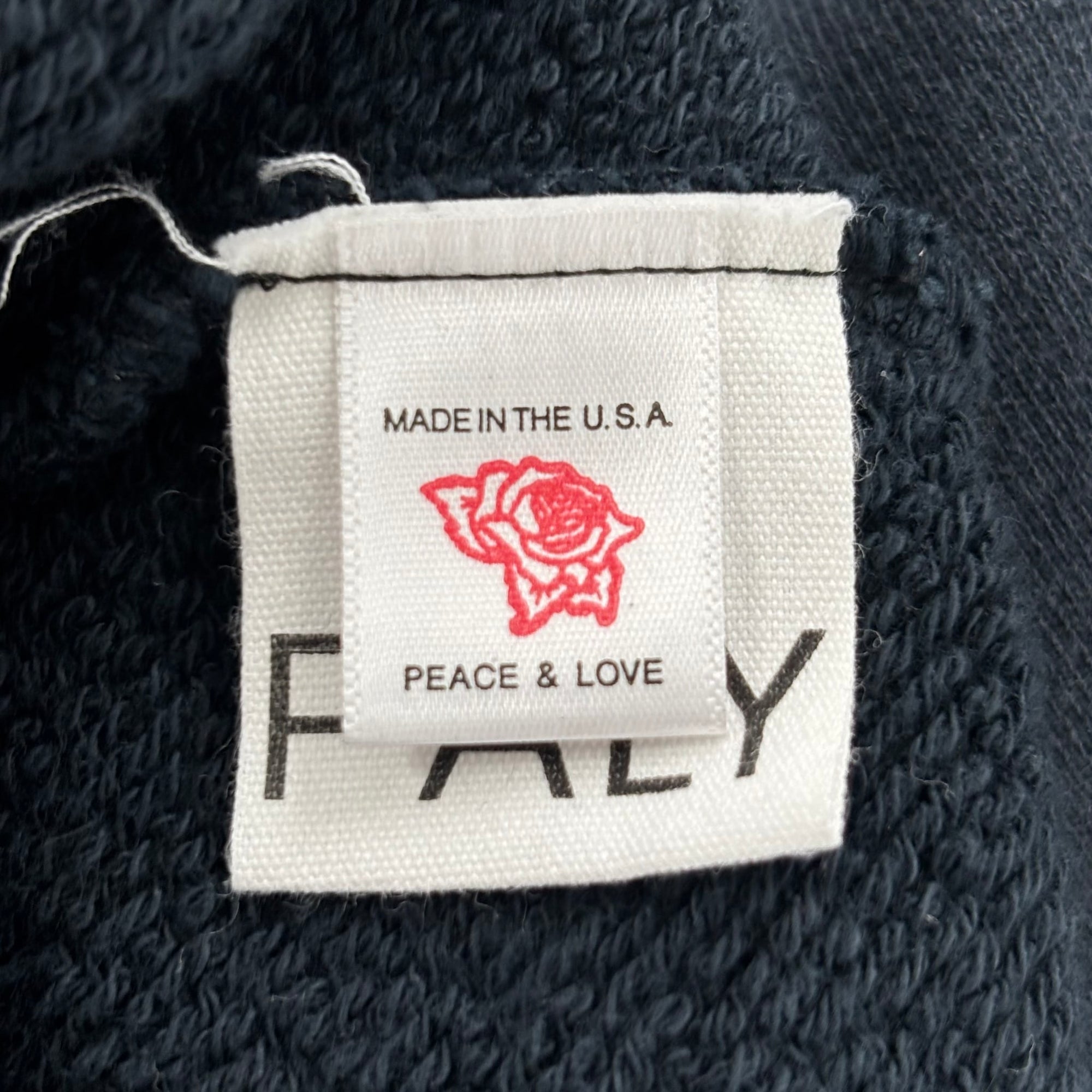 Paly Birdman Of Silver Lake Zip Up Hoodie Black