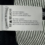 Chrome Hearts FUCK Letter Patch Trucker Cap Black