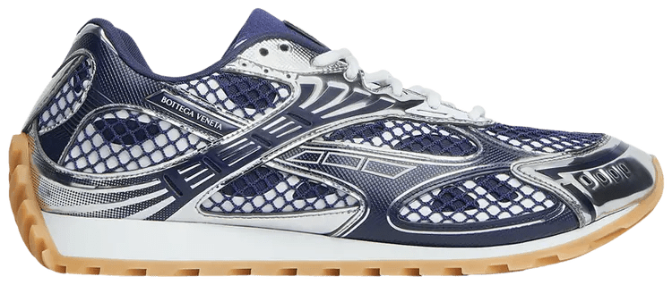 Bottega Orbit Sneaker Abyss Silver