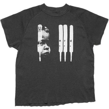 ERD Baby Raglan Tee Washed Black