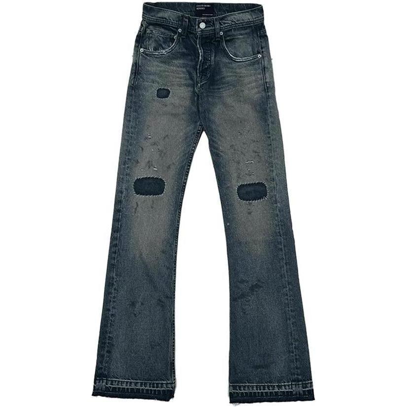 ERD Hit and Run Distressed Denim Jeans - Lightly Worn