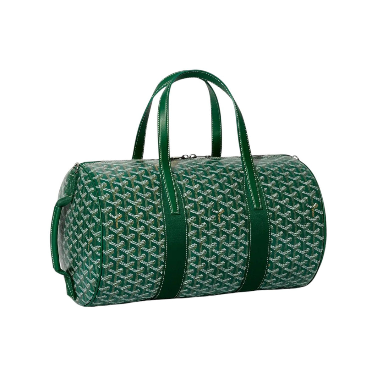 Goyard Barrel 40 Sports Bag Green