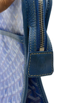 Goyard Jouvence Toiletry Bag GM Blue