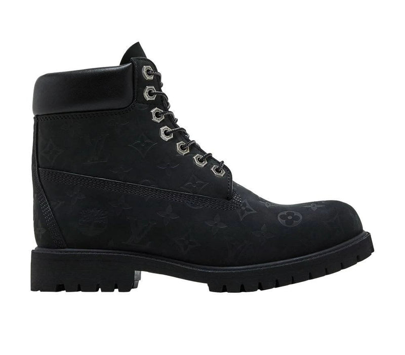 Louis Vuitton Timberland 6" Ankle Boot Black Monogram