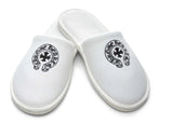Chrome Hearts Hotel Slippers White