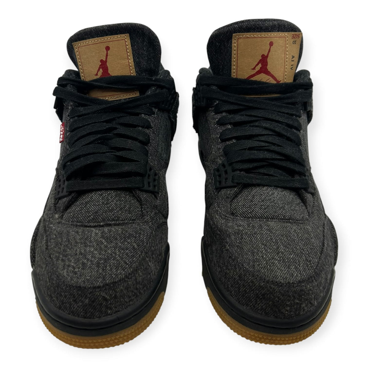 Jordan 4 Retro Levi's Black (Levi's Tag)