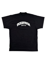 Balenciaga Back Flip Logo Tee Black