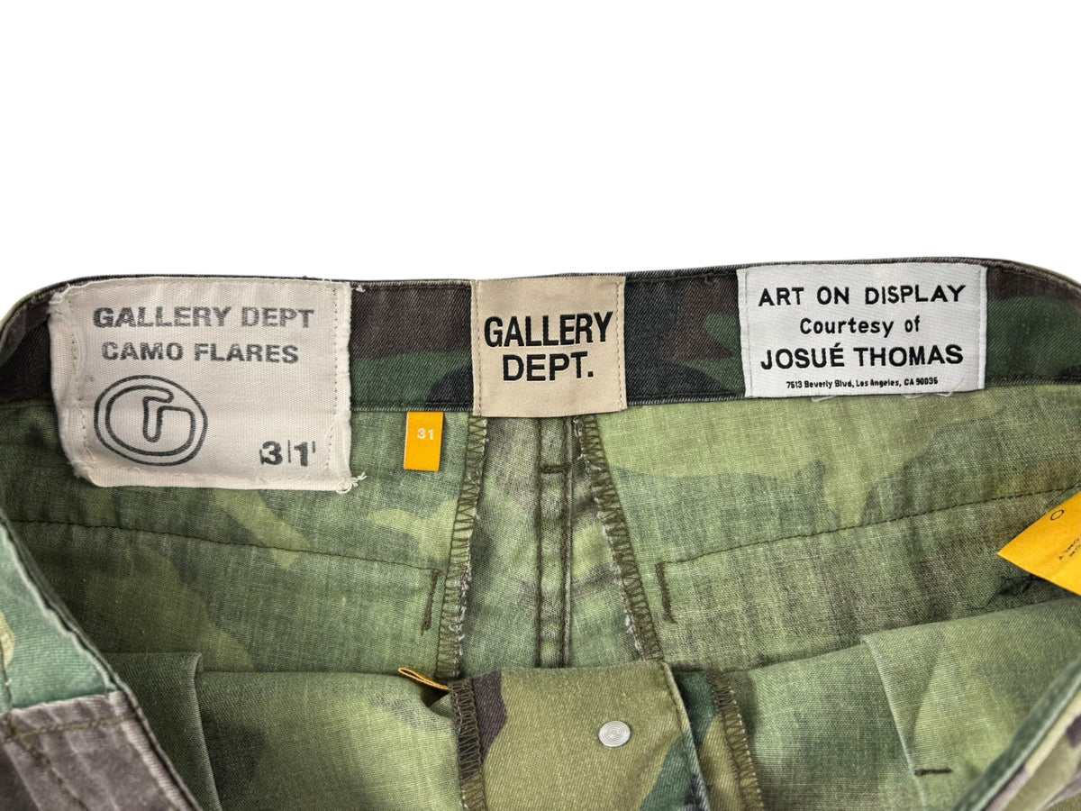 Gallery Dept. LA Camo Flare Pants Camo