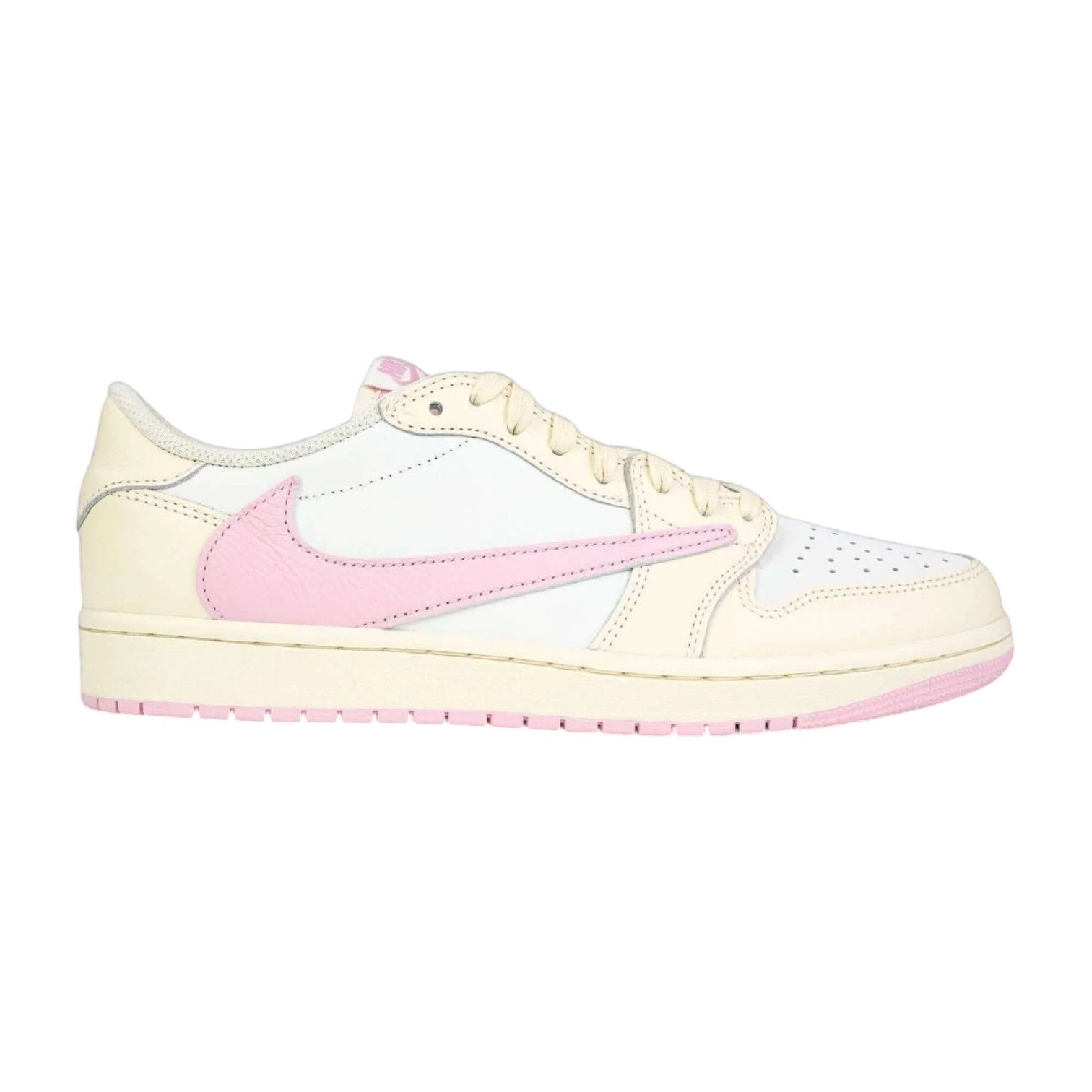 Jordan 1 Retro Low OG SP Travis Scott Shy Pink