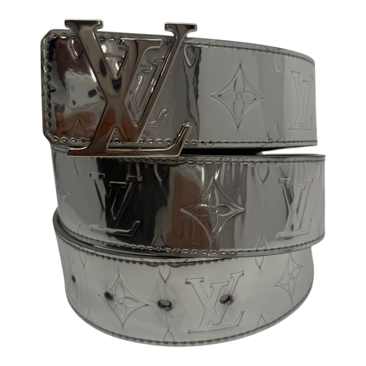 Louis Vuitton LV Initiales 40MM Reversible Monogram Mirror