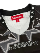 Supreme Stars Football Jersey Black