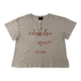 ERD Teenage Snuff T-Shirt Army White