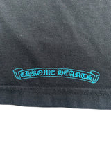 Chrome Hearts Triple Cross Logo S/S T-Shirt Black